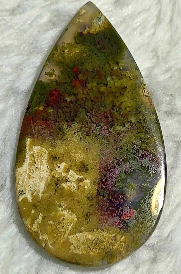 Scenic Moss Agate Crystal