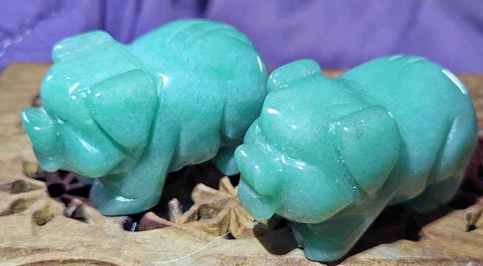 Crystal Pigs