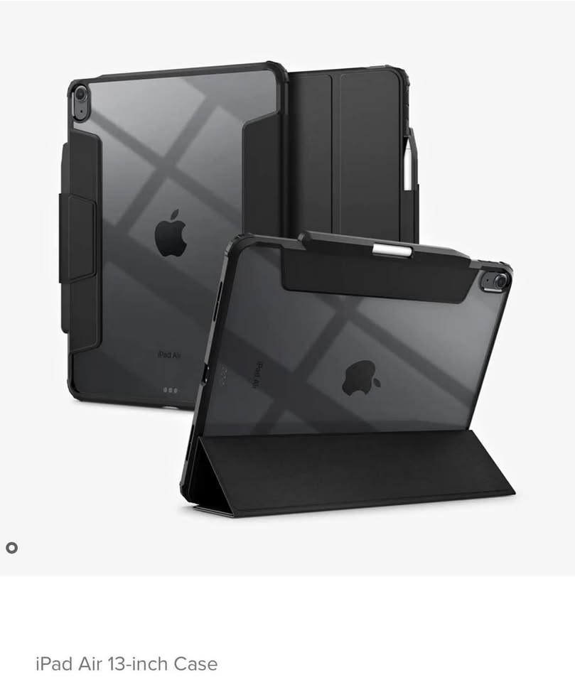 Case for iPad air 13 inch 2024