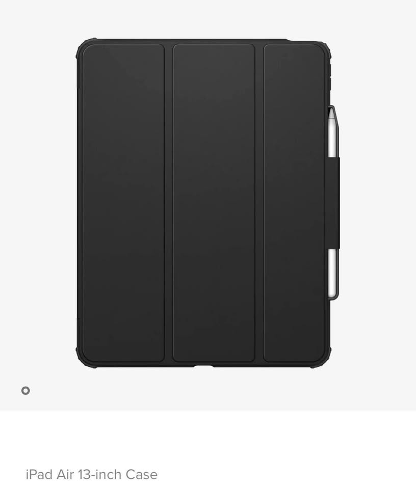 Case for iPad air 13 inch 2024 - photo 2