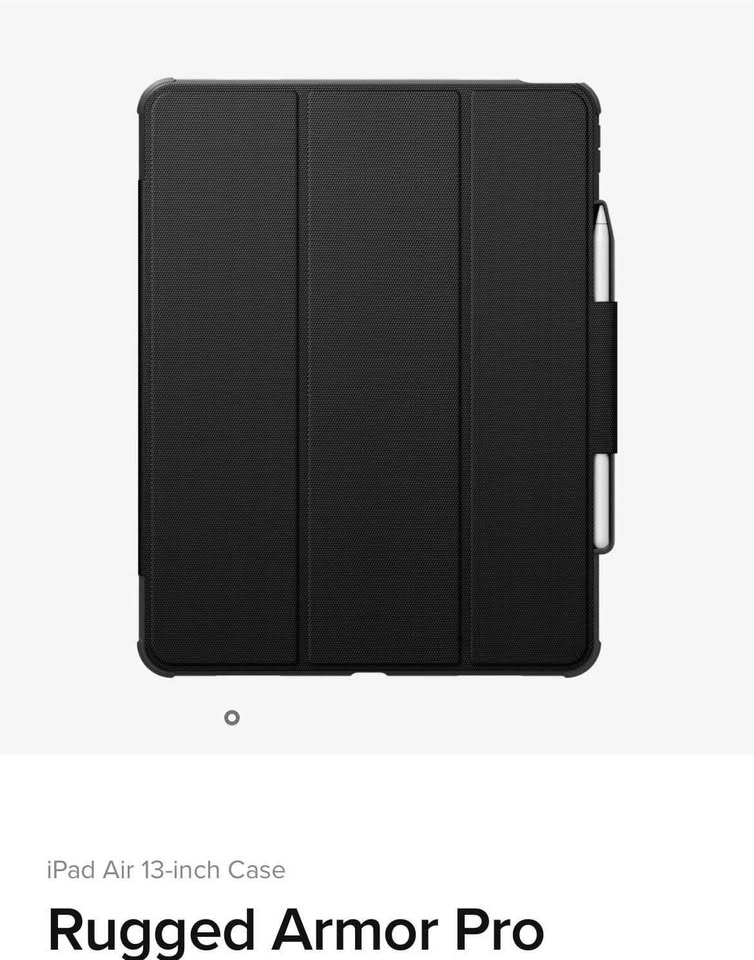 Case for iPad air 13 inch 2024 - photo 3
