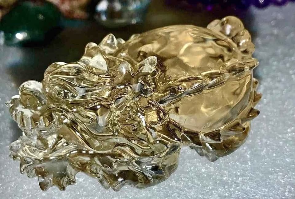 Citrine Crystal Pixiu