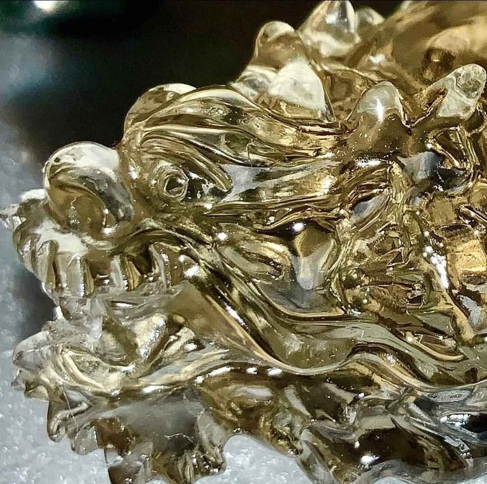 Citrine Crystal Pixiu - photo 2