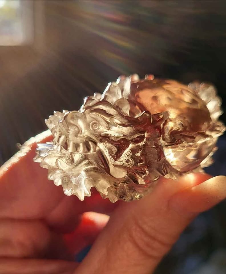Citrine Crystal Pixiu - photo 3