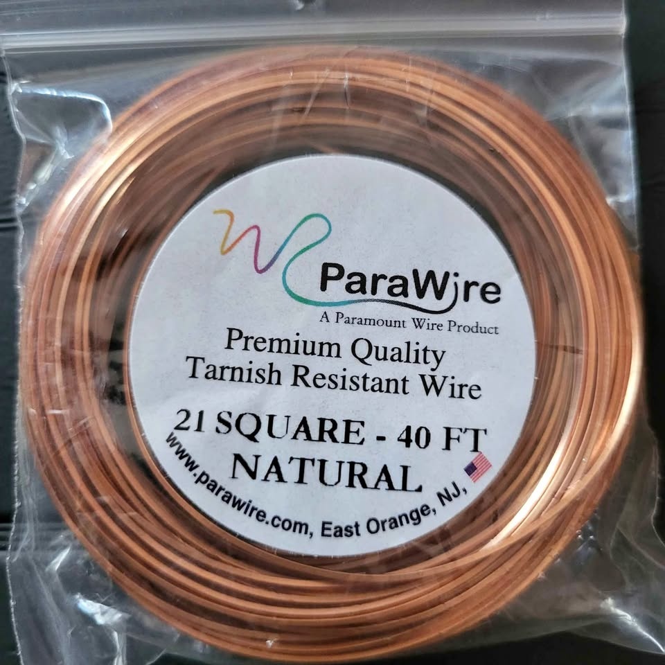 Parawire Square Copper Wire 40 ft