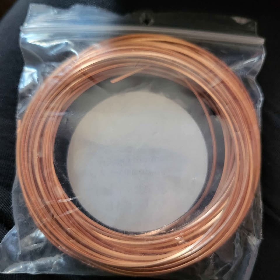 Parawire Square Copper Wire 40 ft - photo 2