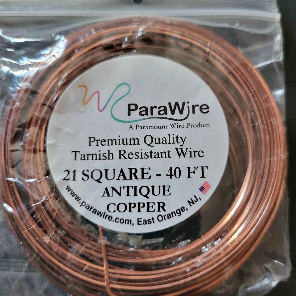 Parawire Antique Copper Wire 40 ft