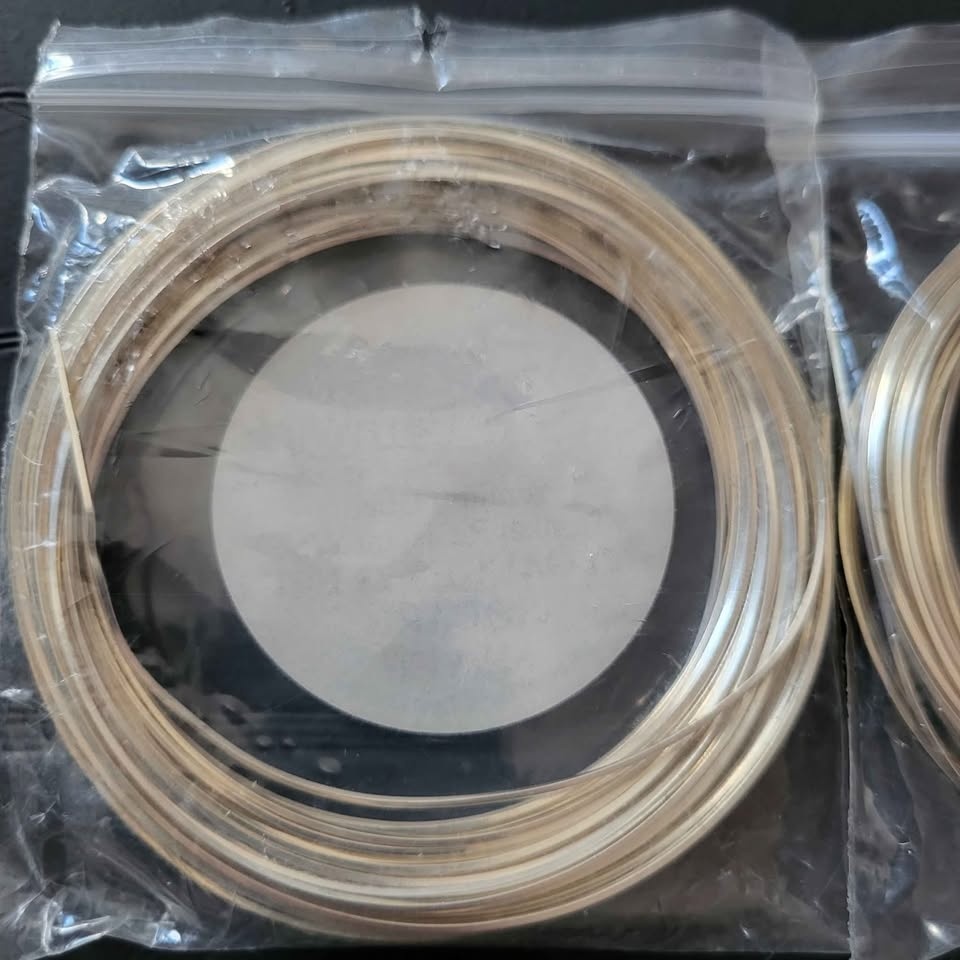 Parawire Square Silver Wire 25 ft - photo 3