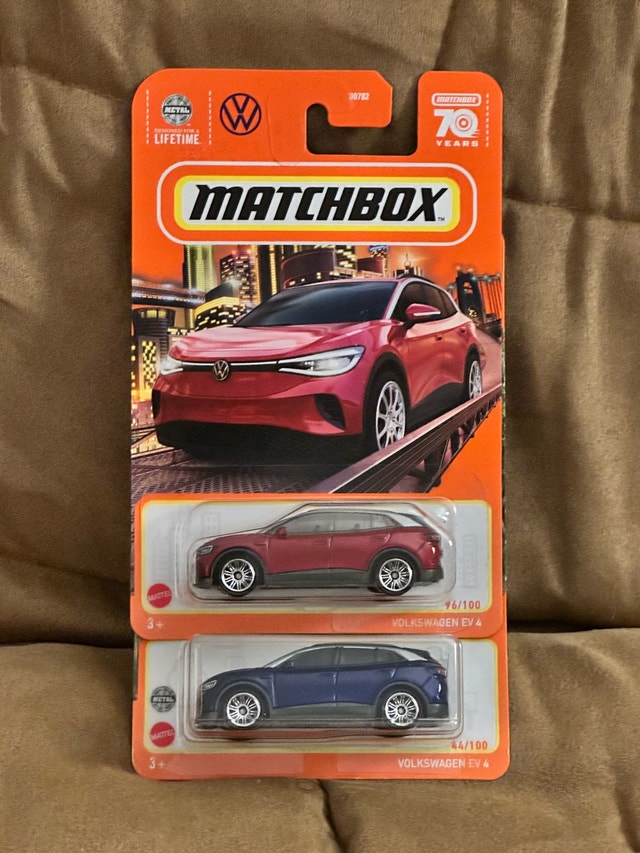 Matchbox Volkswagen EV