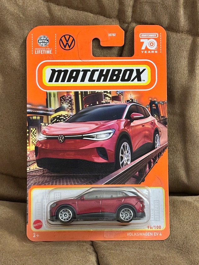 Matchbox Volkswagen EV - photo 2