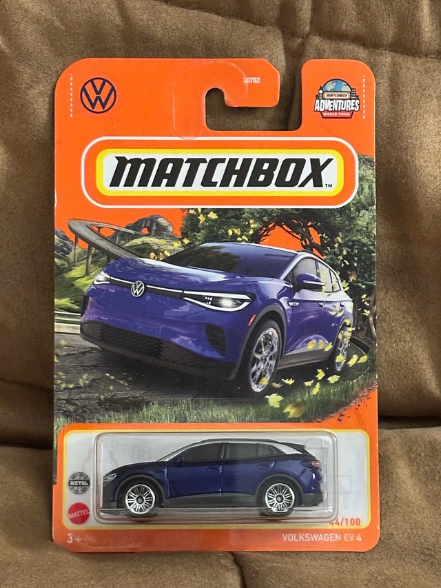Matchbox Volkswagen EV - photo 3