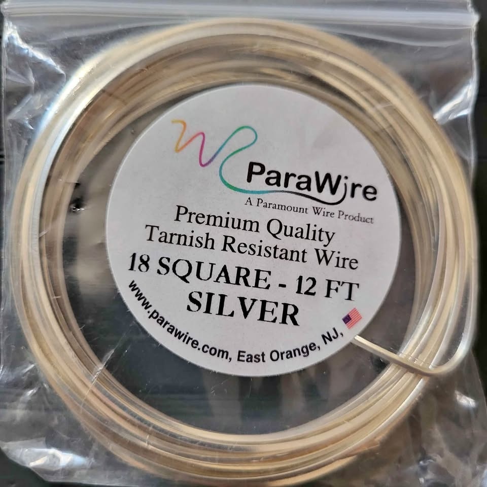 Silver Filled Wire 12 ft Square
