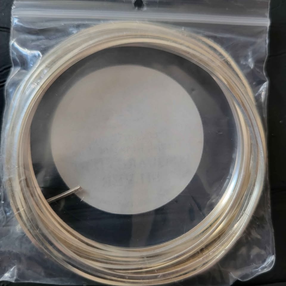 Silver Filled Wire 12 ft Square - photo 2