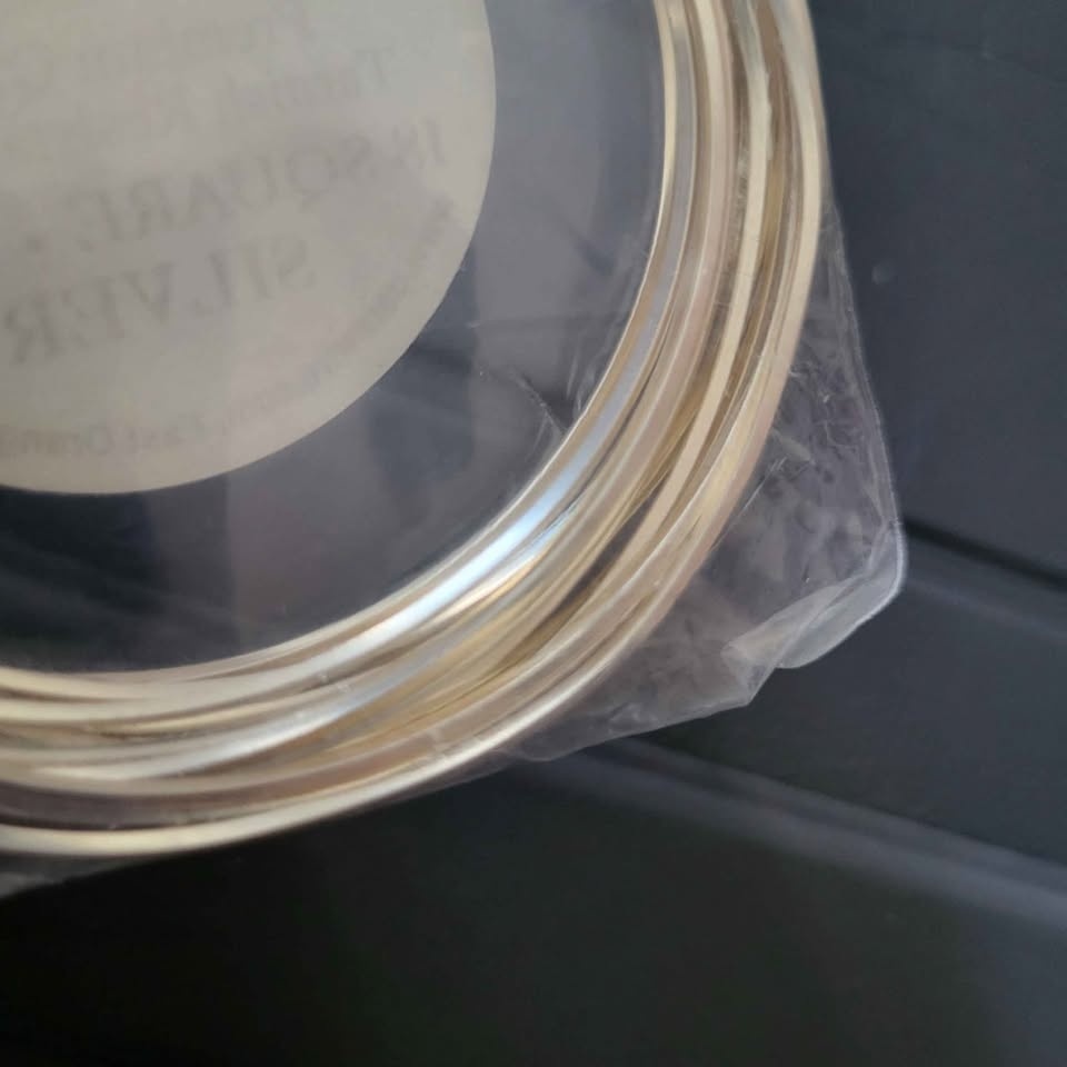 Silver Filled Wire 12 ft Square - photo 3