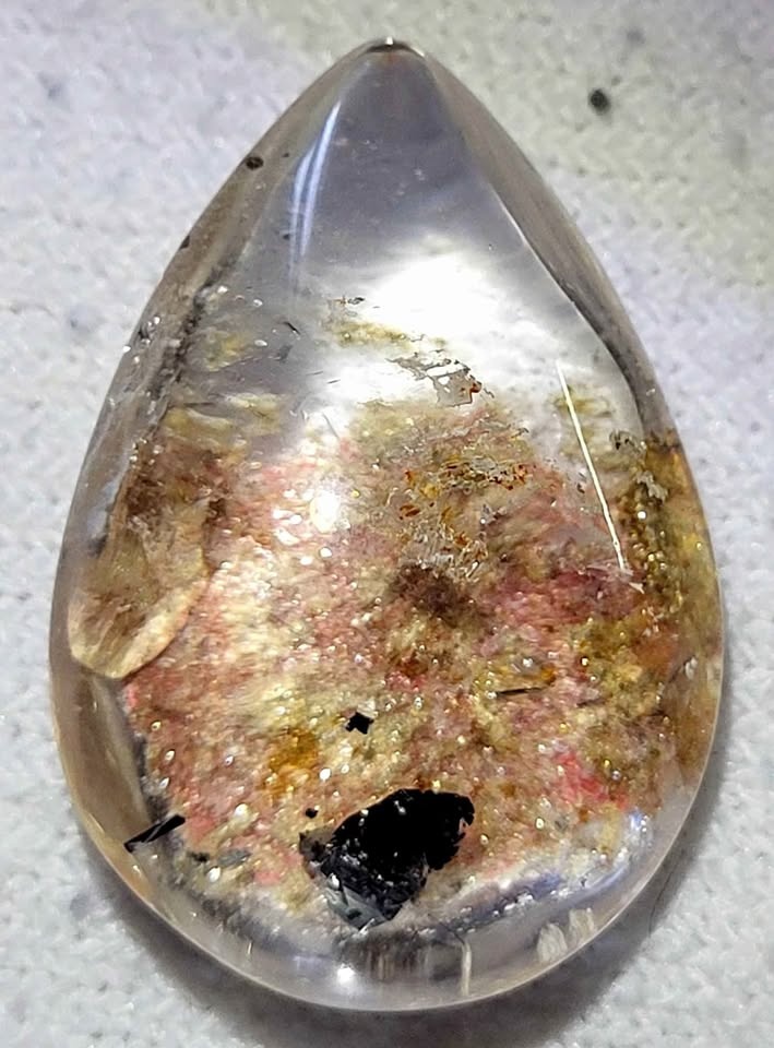 Lodolite Quartz