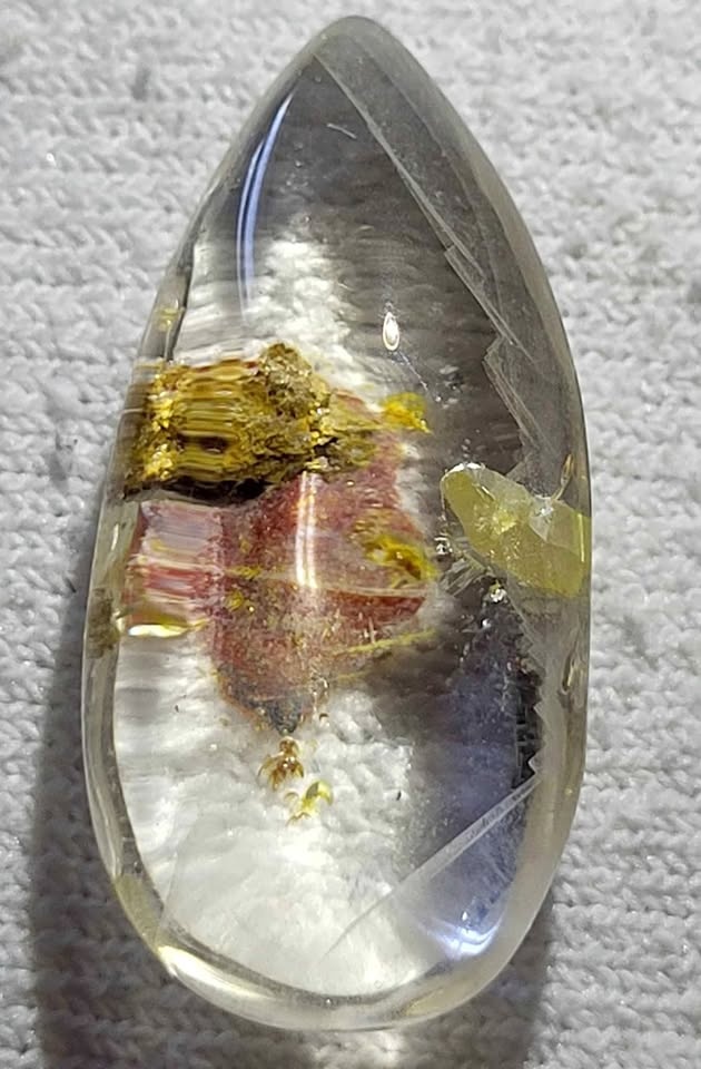 Manifestation Quartz Lodolite crystal rare