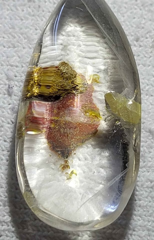 Manifestation Quartz Lodolite crystal rare - photo 3