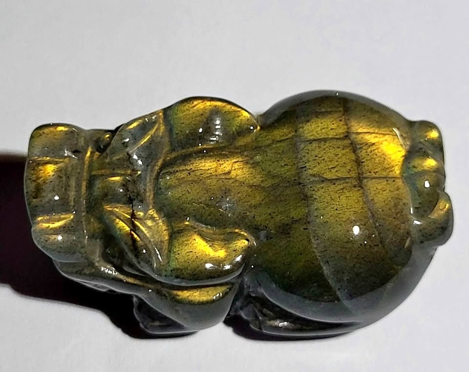 Labradorite Pixiu Crystal