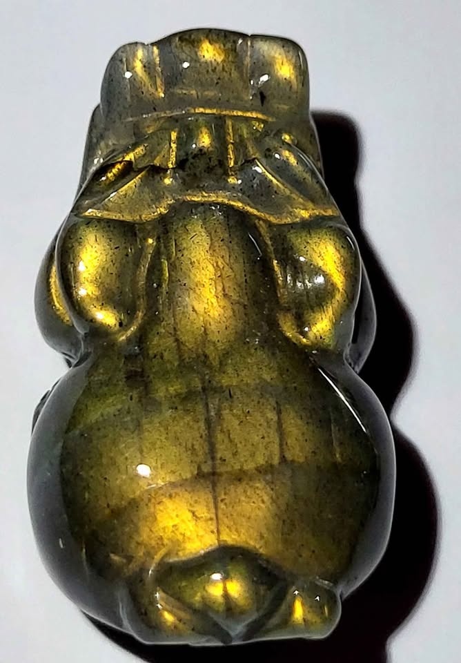 Labradorite Pixiu Crystal - photo 2