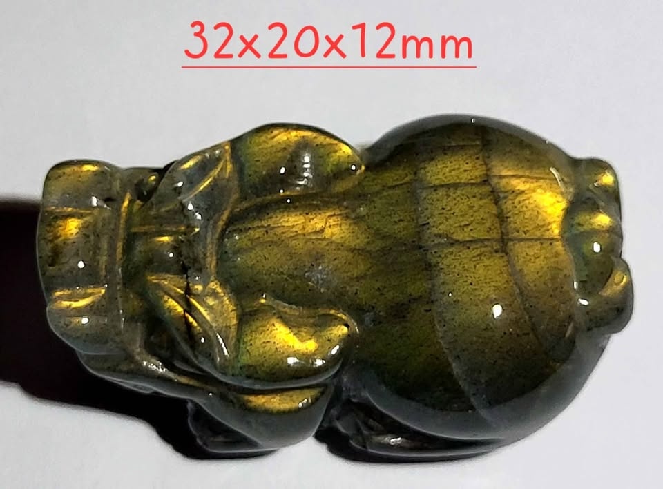 Labradorite Pixiu Crystal - photo 3