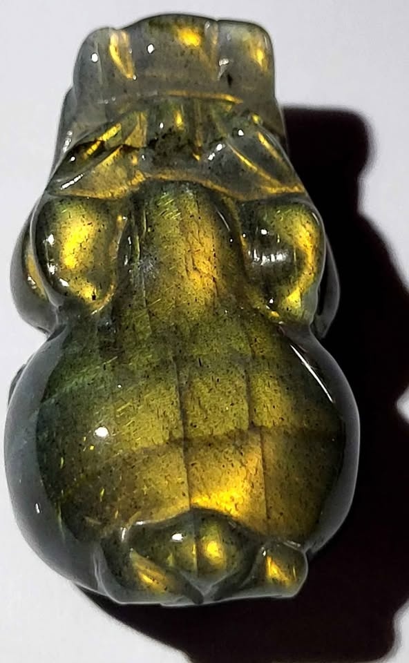 Labradorite Pixiu Crystal - photo 4