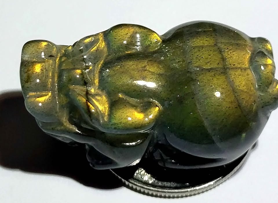 Labradorite Pixiu Crystal - photo 5
