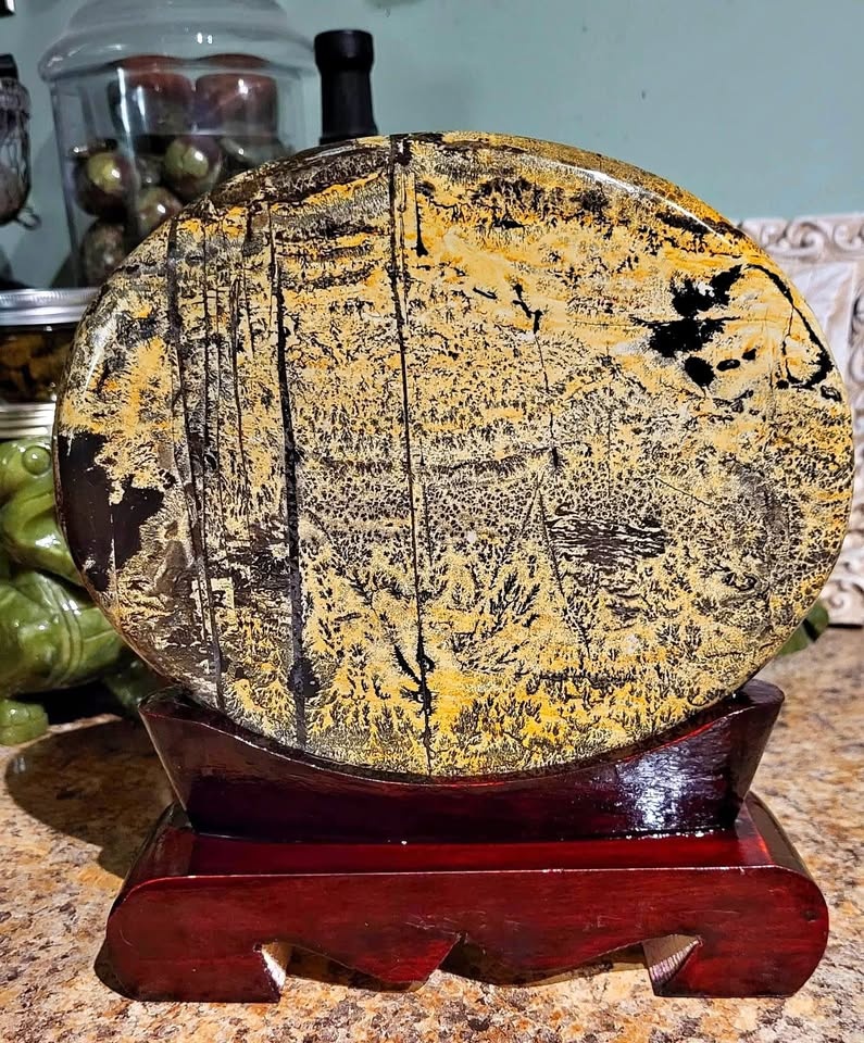 Dushan jade - Painting Stone
