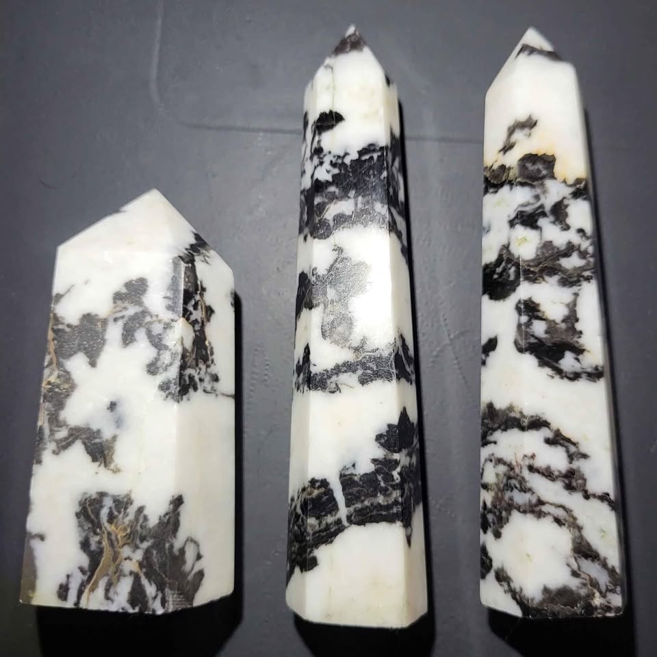 Crystals Zebra Jasper Towers 3 available - photo 2