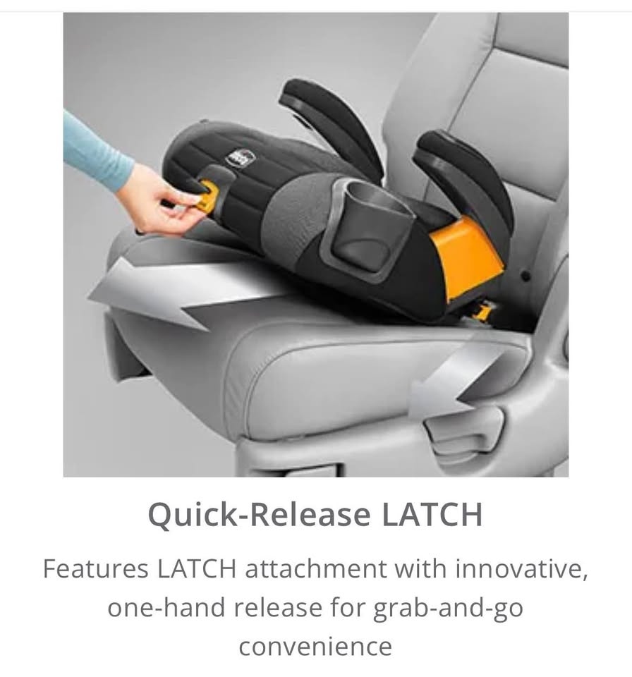 Chicco GoFit Booster Seat - photo 2