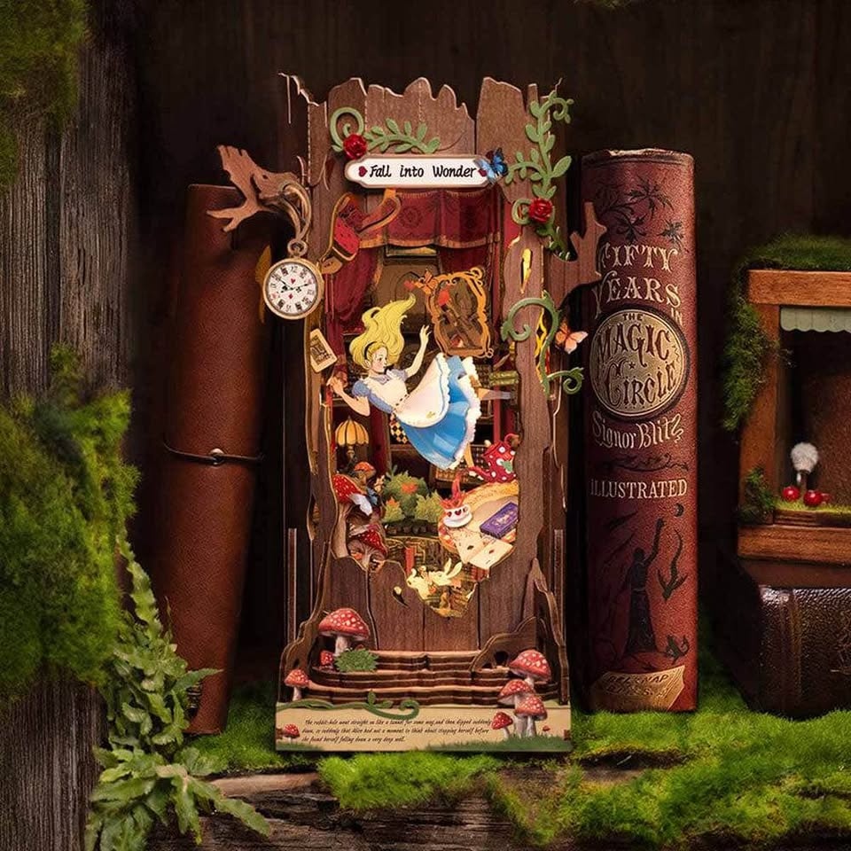 Rolife Fall into Wonder DIY Book Nook TGB12 - photo 2