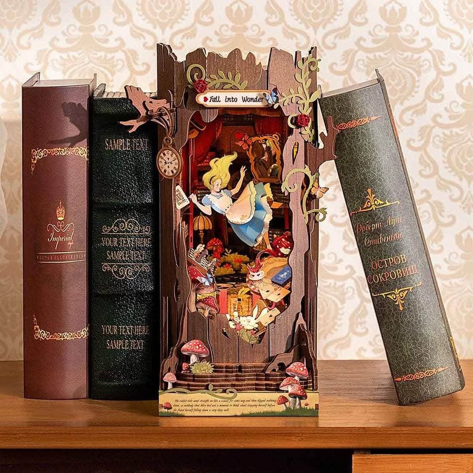 Rolife Fall into Wonder DIY Book Nook TGB12 - photo 5