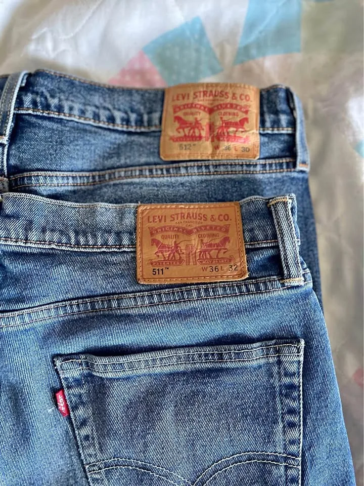 Levi’s 511 and 512 thumbnail