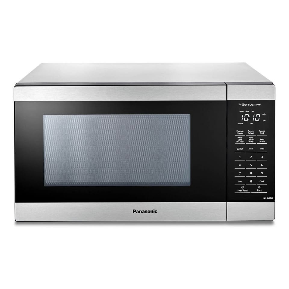 Panasonic Genius Microwave Oven NNSU65QS - New