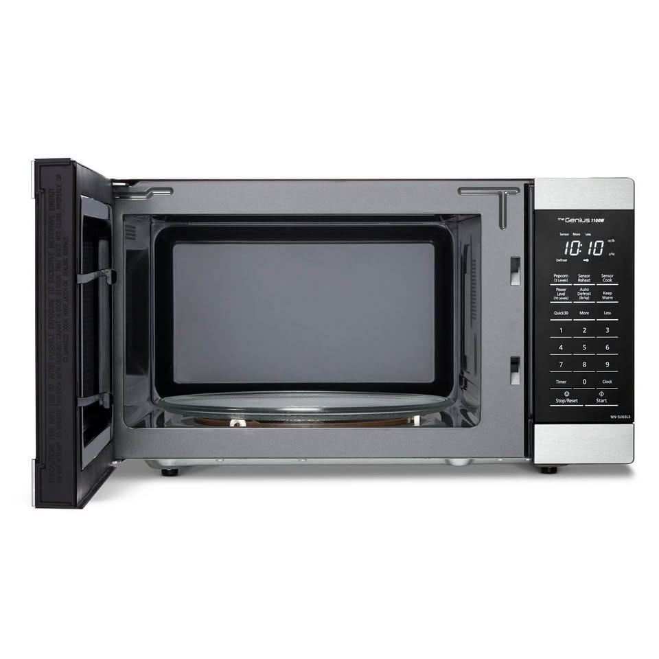 Panasonic Genius Microwave Oven NNSU65QS - New - photo 4