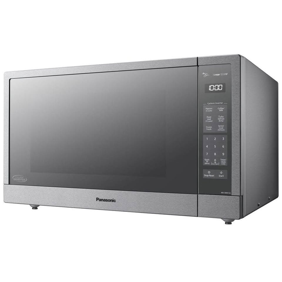 2.2 cu.ft. Cyclonic Wave Inverter Microwave Panasonic - photo 2