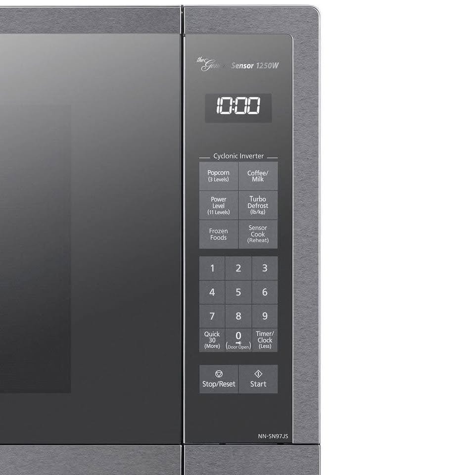 2.2 cu.ft. Cyclonic Wave Inverter Microwave Panasonic - photo 4