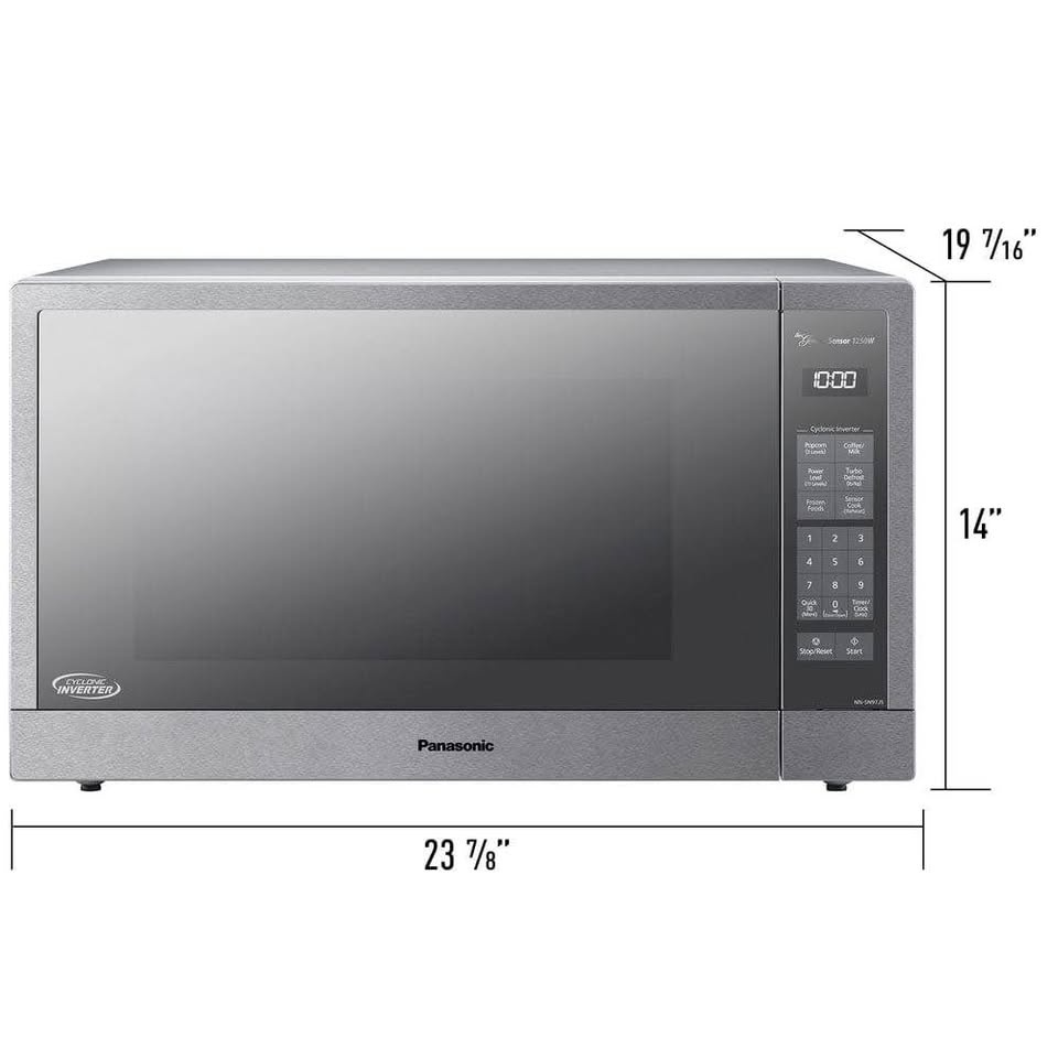 2.2 cu.ft. Cyclonic Wave Inverter Microwave Panasonic - photo 5