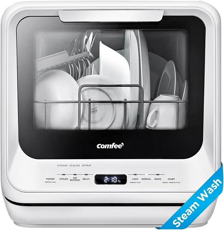 COMFEE' Countertop Dishwasher