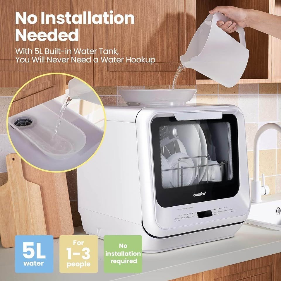 COMFEE' Countertop Dishwasher - photo 3