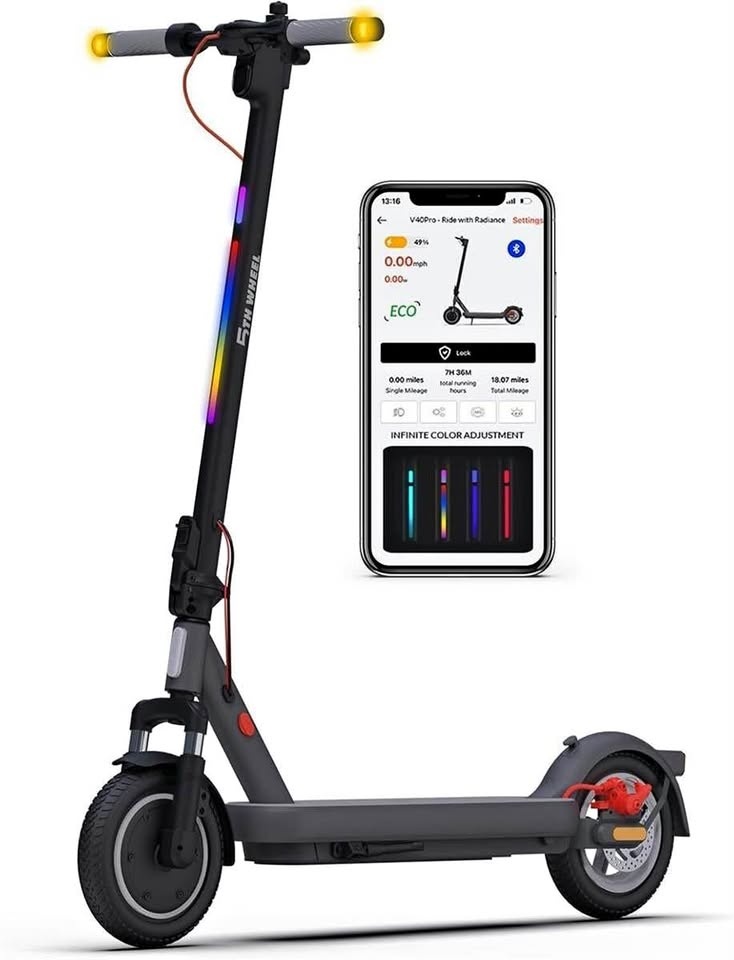 5TH WHEEL V40 PRO Adult Electric Scooter
