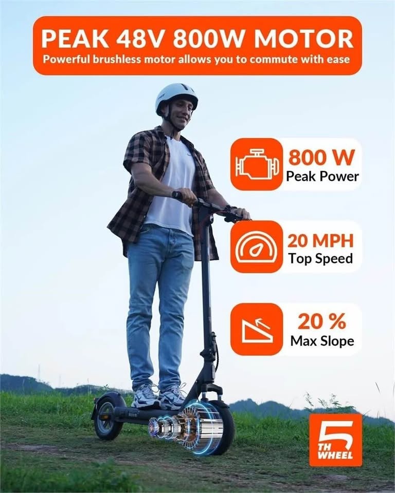 5TH WHEEL V40 PRO Adult Electric Scooter - photo 2
