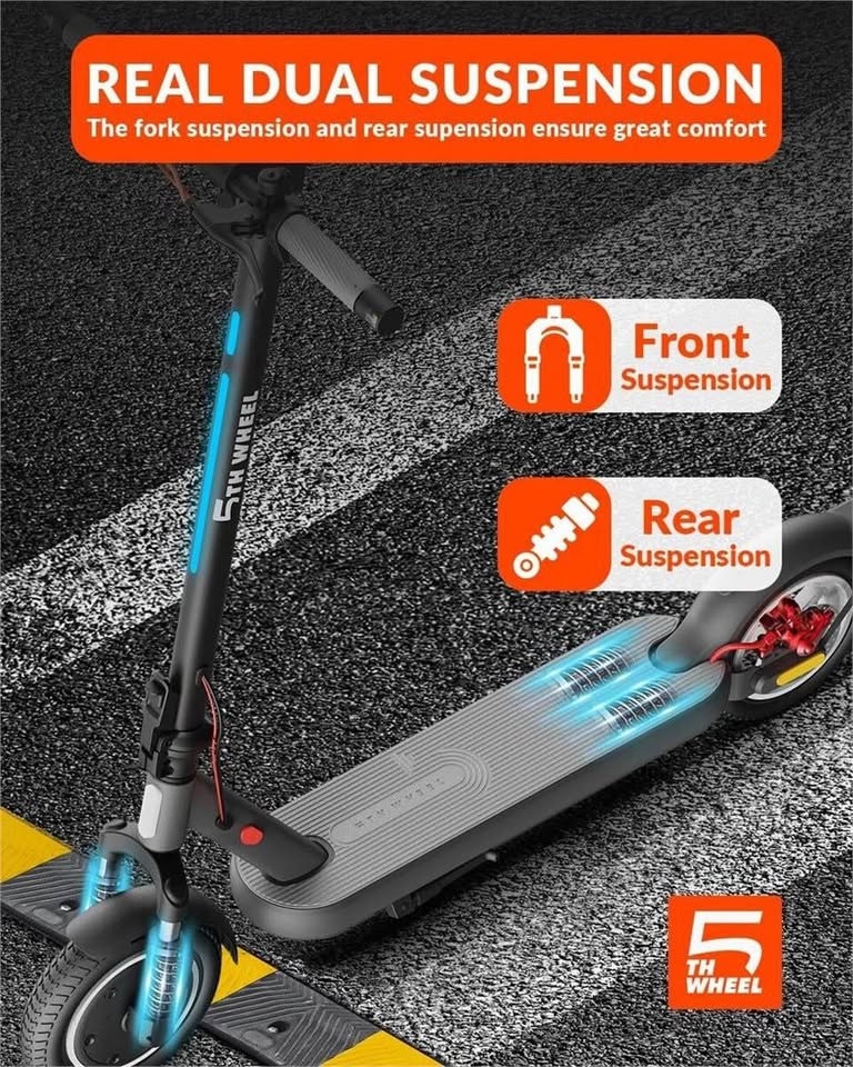 5TH WHEEL V40 PRO Adult Electric Scooter - photo 4
