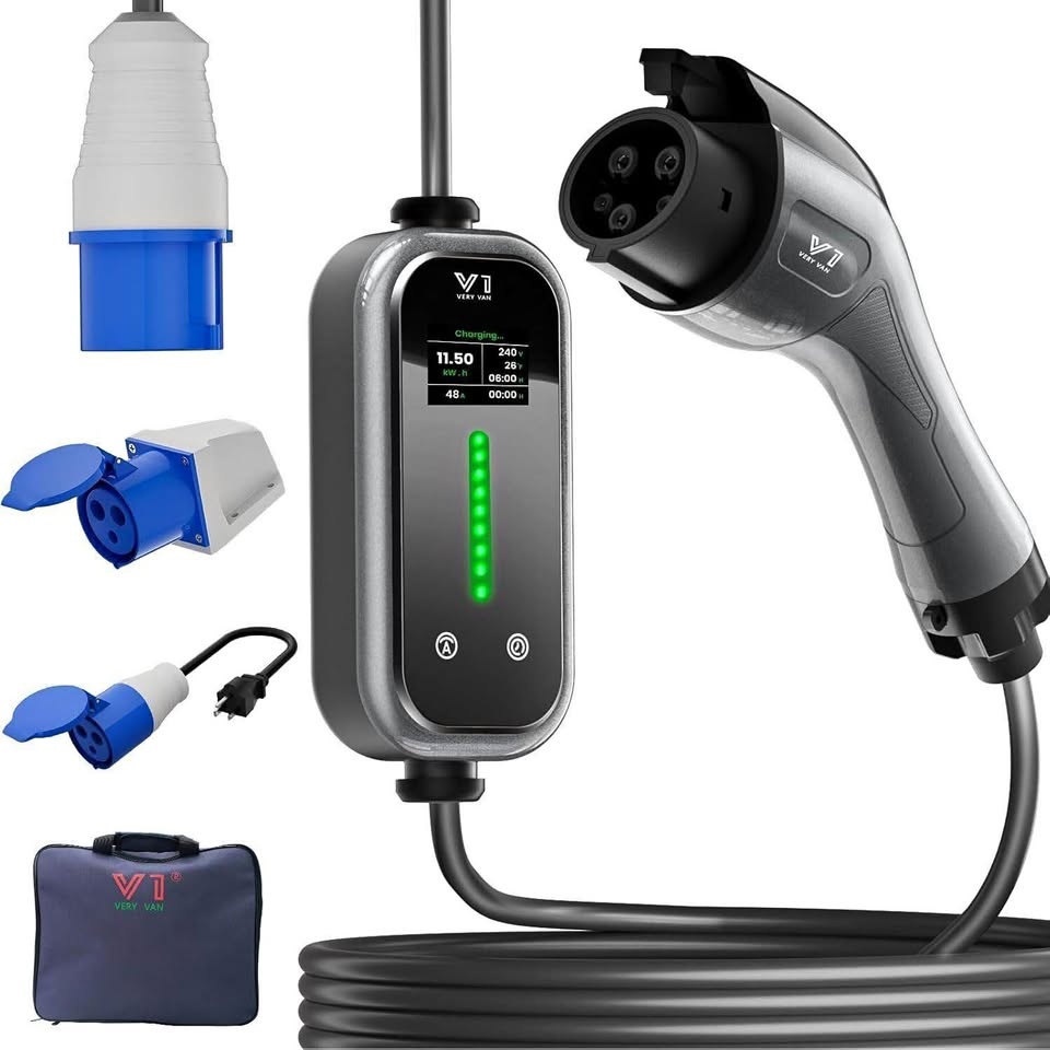 Portable Level 2 EV Charger - Electric Vehicle Charger