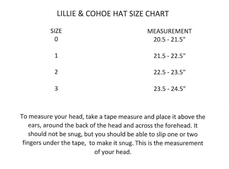 Size 2 Lillie and cohoe handmade bucket hat - photo 3