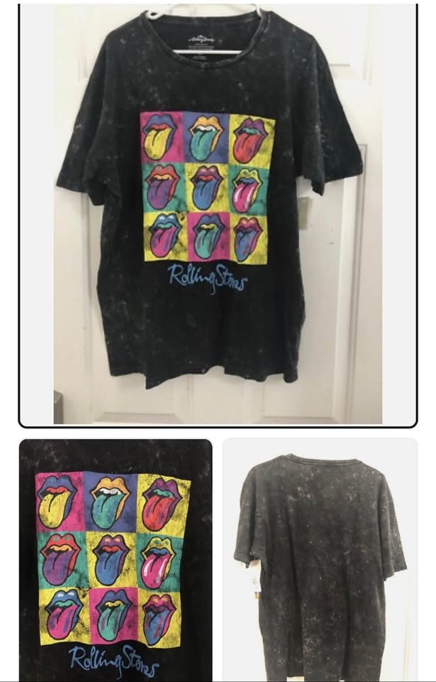 New with tags men’s large Rolling Stones t shirt - photo 2