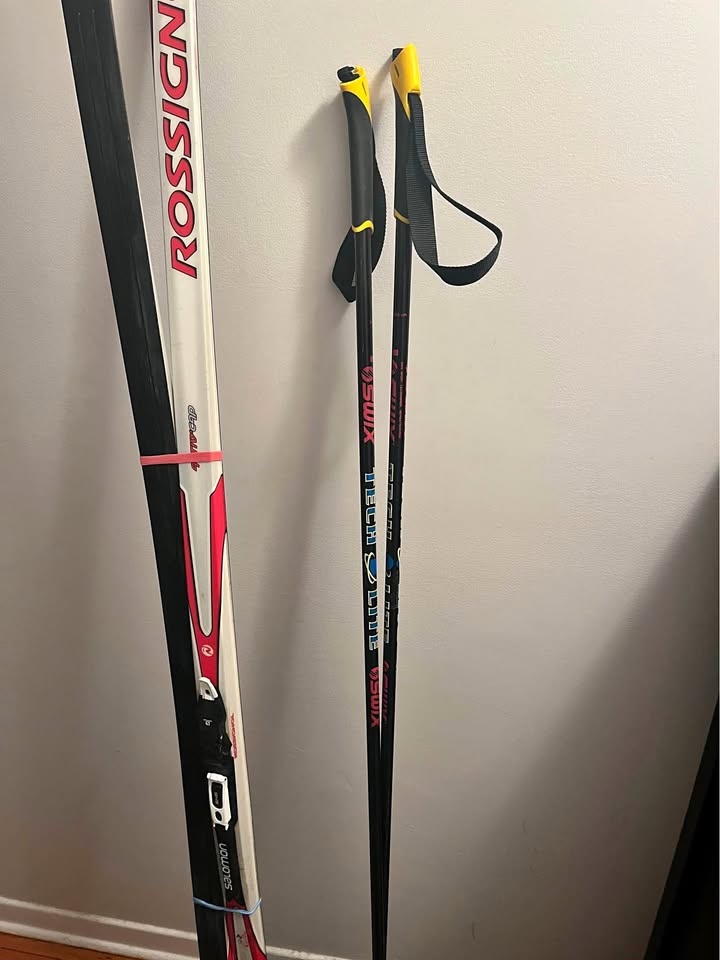 193cm rossignol skate skis