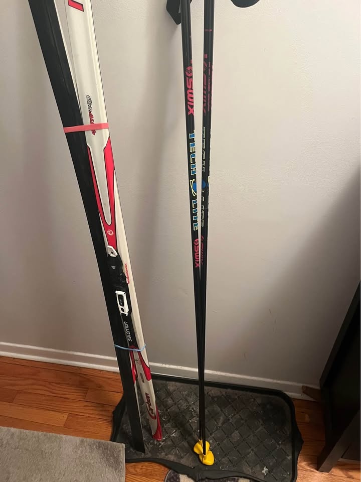 193cm rossignol skate skis - photo 2