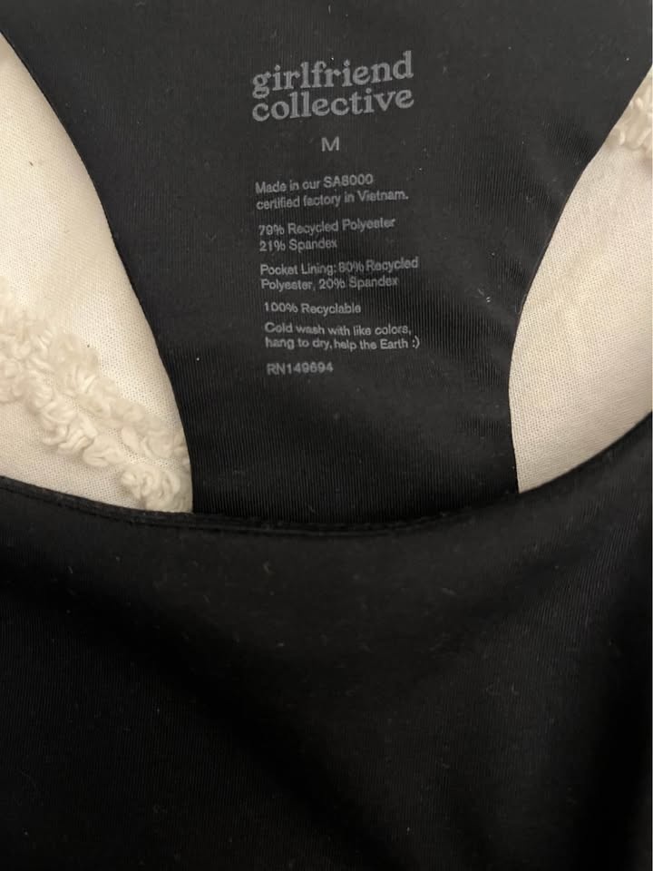 Girlfriend collective dress size medium - photo 2