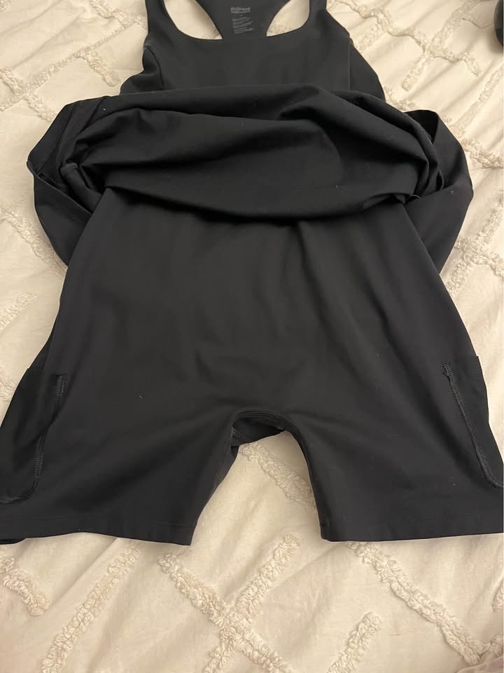 Girlfriend collective dress size medium - photo 4