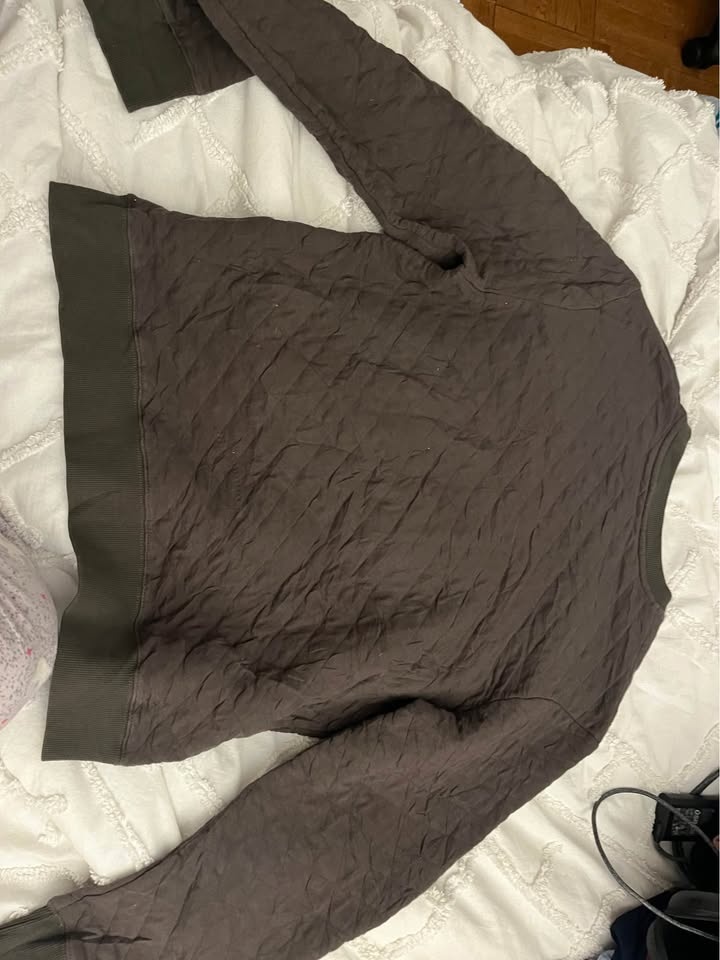 Ten tree large quilted crew neck sweater - photo 5